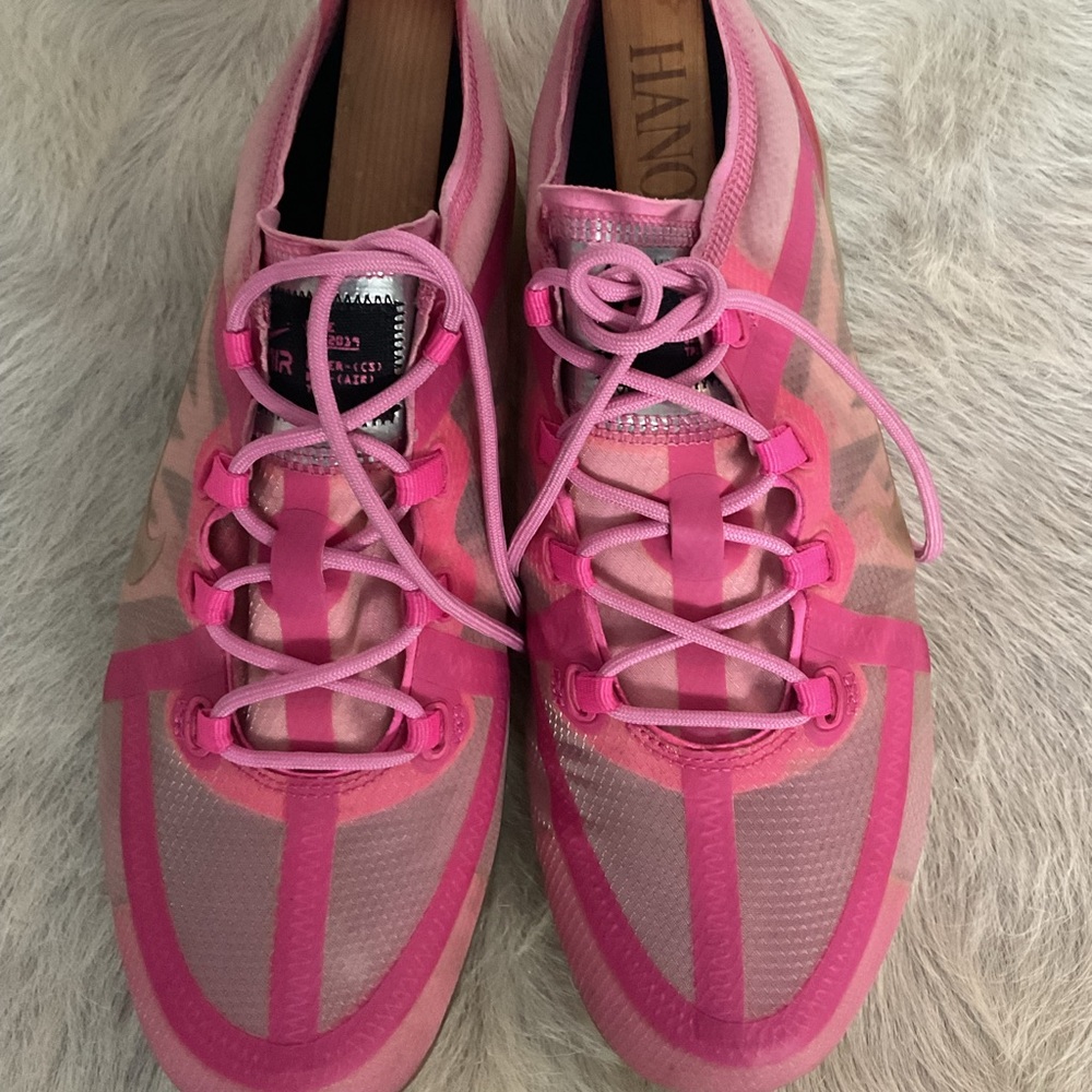 Nike VapormaxPink  Athletic Sneakers